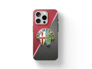 Alfa Romeo Custodia Smartphone Look Raffinato Contemporaneo